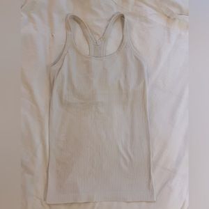Lululemon Ebb White tank size 4